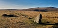 The Merrivale ceremonial Stones , Dartmoor