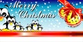 Merrry Christmas Penguin