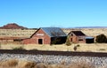 A Merry Baptist Christmas from Old Route 66 in Cuervo, New Mexico, USA