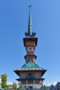 Merry Cemetery Church Royalty Free Stock Photo