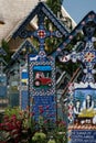 Merry Cemetery - Cimitrul Vesel - in Spanta Romania Maramures County