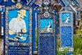 Veselý cintorín v rumunsko 