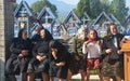 Merry Cemetery in Sapanta, Maramures County, Romania