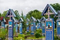 The Merry Cemetery from Sapanta, Maramures, Romania