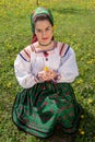 The merry cemetery of Sapanta, Maramures, Romania.