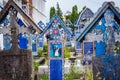 Merry Cemetery in Romania