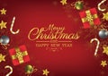 merry chrismas art vector Royalty Free Stock Photo