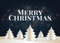 merry chrismas art vector Royalty Free Stock Photo