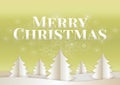 merry chrismas art vector Royalty Free Stock Photo