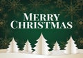 merry chrismas art vector Royalty Free Stock Photo