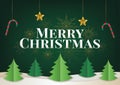 merry chrismas art vector Royalty Free Stock Photo