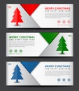 MERRY CHRISMAS. Banner template. advertisement. flyer layout.