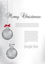 Merry Christmas background Royalty Free Stock Photo