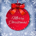 Merry Christmas background Royalty Free Stock Photo