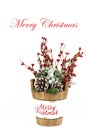 Merry Christmas Background, Greeting Card, Room For Text