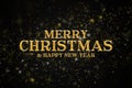 Merry christmas background. Royalty Free Stock Photo