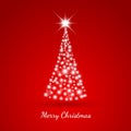 Merry Christmas background,vector illustration. Royalty Free Stock Photo