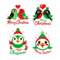christmas vector icon ornament, Merry christmas Royalty Free Stock Photo
