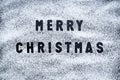 Merry Christmas - Black Slate Texture Background - Stone - Grunge Texture Royalty Free Stock Photo