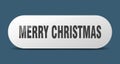 merry christmas button. merry christmas sign. key. push button. Royalty Free Stock Photo