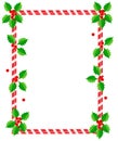 Merry Christmas ,Christmas frame design Royalty Free Stock Photo