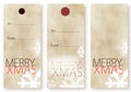 Merry Christmas card templates