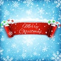 Merry Christmas celebration background Royalty Free Stock Photo