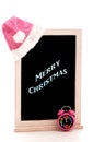 Merry Christmas Chalkboard Royalty Free Stock Photo