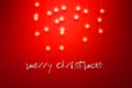 Merry Christmas conceprt Royalty Free Stock Photo