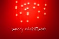 Merry Christmas conceprt Royalty Free Stock Photo