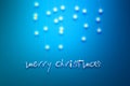 Merry Christmas conceprt Royalty Free Stock Photo