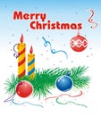 Merry Christmas congratulatory