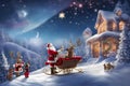 Merry Christmas Royalty Free Stock Photo