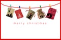 Merry Christmas Creative Graphics Banners Design.