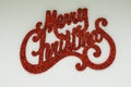 Merry Christmas Decorative Display Sign