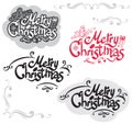 Merry Christmas design Royalty Free Stock Photo