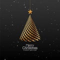 Merry Christmas elegant beautiful background