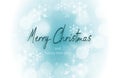 Merry Christmas Frozen Greeting Card