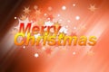 Merry Christmas - Greeting card