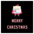 Merry Christmas greeting card10