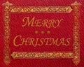 MERRY CHRISTMAS Royalty Free Stock Photo