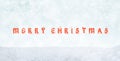 Merry Christmas,Happy holidays,greeting card on a white background Royalty Free Stock Photo