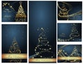 Merry Christmas and Happy New Year Royalty Free Stock Photo