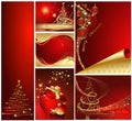 Merry Christmas and Happy New Year Royalty Free Stock Photo