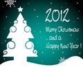 Merry Christmas and a Happy New Year Royalty Free Stock Photo