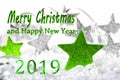 Merry Christmas and happy new year 201 Royalty Free Stock Photo