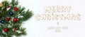 Merry Christmas and Happy New Year 2023, christmas banner or card Royalty Free Stock Photo