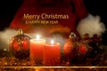 Merry Christmas & happy new year Card