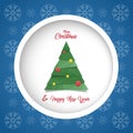 Merry Christmas & Happy New Year Card