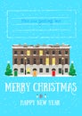 Merry Christmas and Happy New Year card